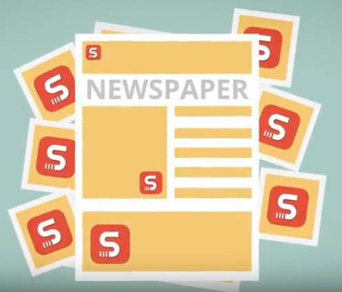 pic - stylized newpaper with many offers